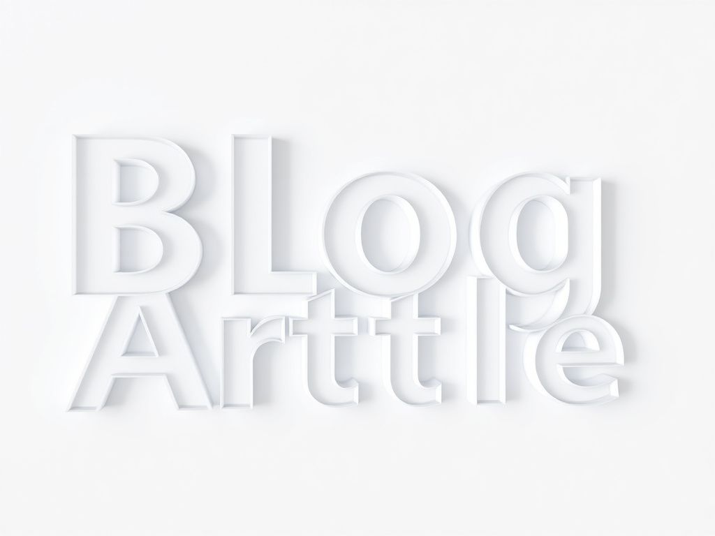 3D laser-cut lettering: Proven Design Tips for