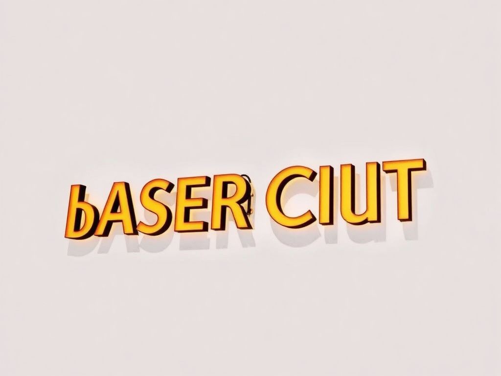 Custom Laser-Cut Signage: Boost Brand Visibility