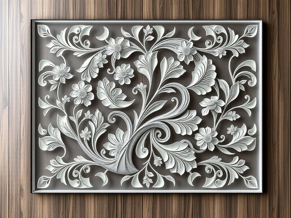 Laser-Cut Acrylic Interior Design: Innovative Uses
