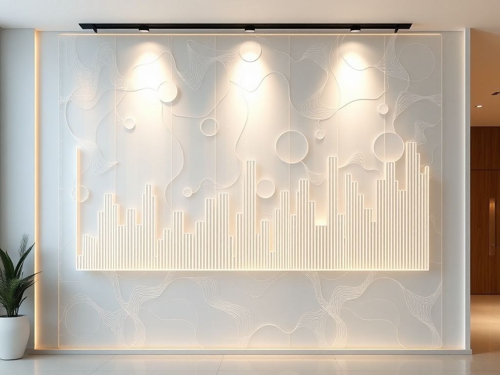 Creative Uses of Laser-Cut Acrylic in Interior Design: Laser-Cut Acrylic Interior Design: A Paradigm Shift in Modern Aesthetics Creative Uses of Laser-Cut Acrylic in Interior Design — Laser-Cut Acrylic Interior Design: A Paradigm Shift in Modern Aesthetics