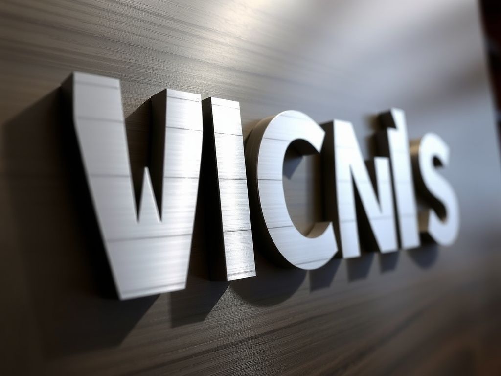 Choosing the Right Font for Laser-Cut Metal Signs — Key Principles of Font Selection for Laser-Cut Metal Signs