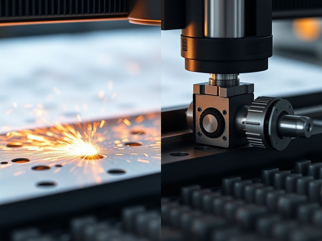 Laser Cutting vs. Traditional Mechanical Cutting — Precision and Accuracy in Laser Cutting vs Traditional Mechanical Cutting