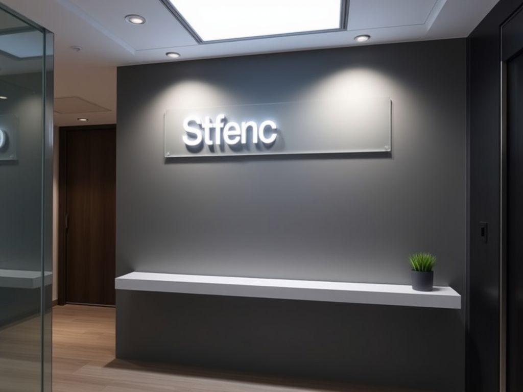 Minimalist Signage Trends for Modern Offices