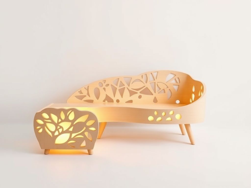 Customizing Modular Furniture with Laser Cutting:
