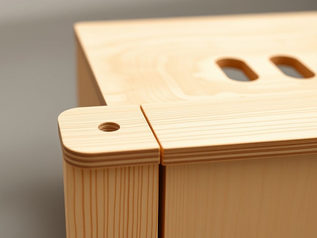 laser-cut joints flat-pack furniture: Laser-Cut Joints
