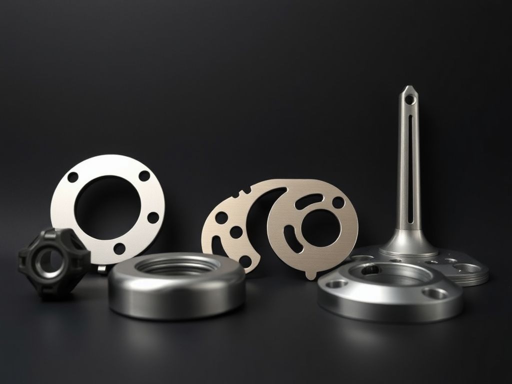 Laser-Cut Metal Parts in Automotive: Precision &