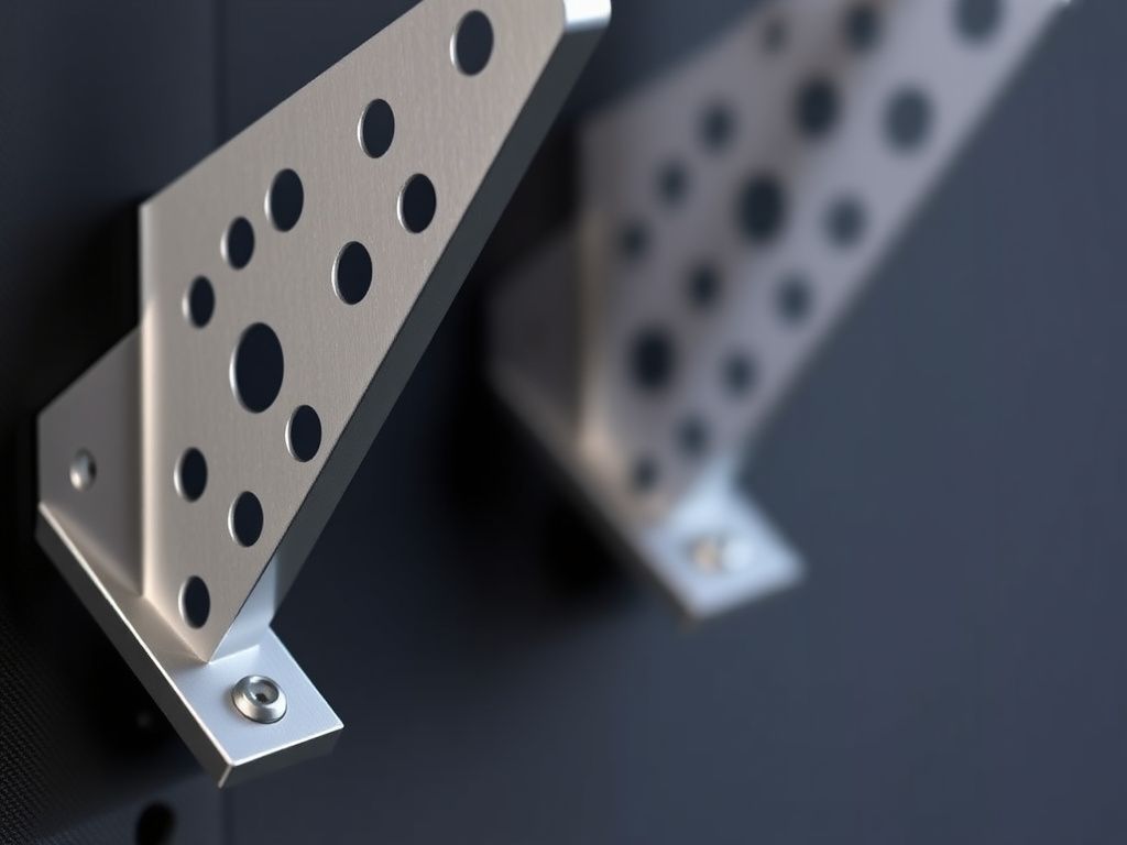 Custom Laser-Cut Metal Brackets: Precision Engineering