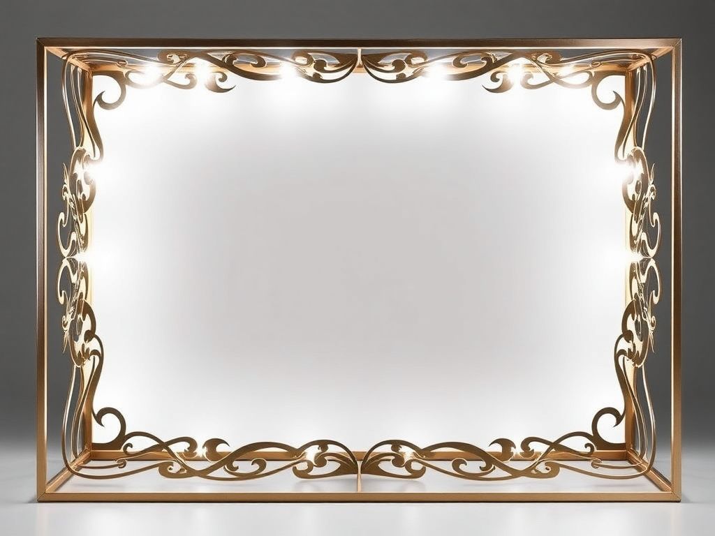 Durability of Laser-Cut Metal Frames in Furniture: