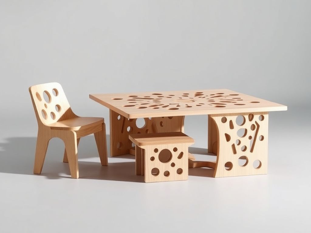 Modernizing Traditional Furniture Designs with Lasers
