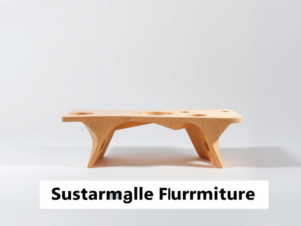 Sustainable Furniture Design: Laser Precision for