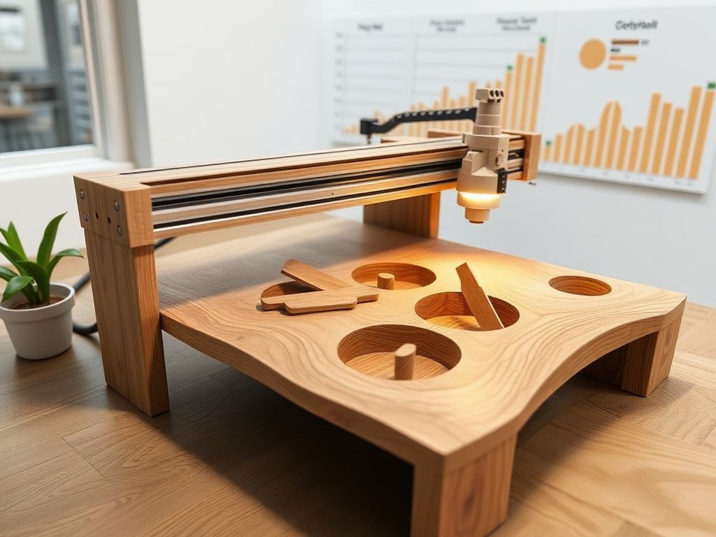 Sustainable Furniture Design through Precise Laser Cuts — How Laser Precision Enhances Sustainable Furniture Design