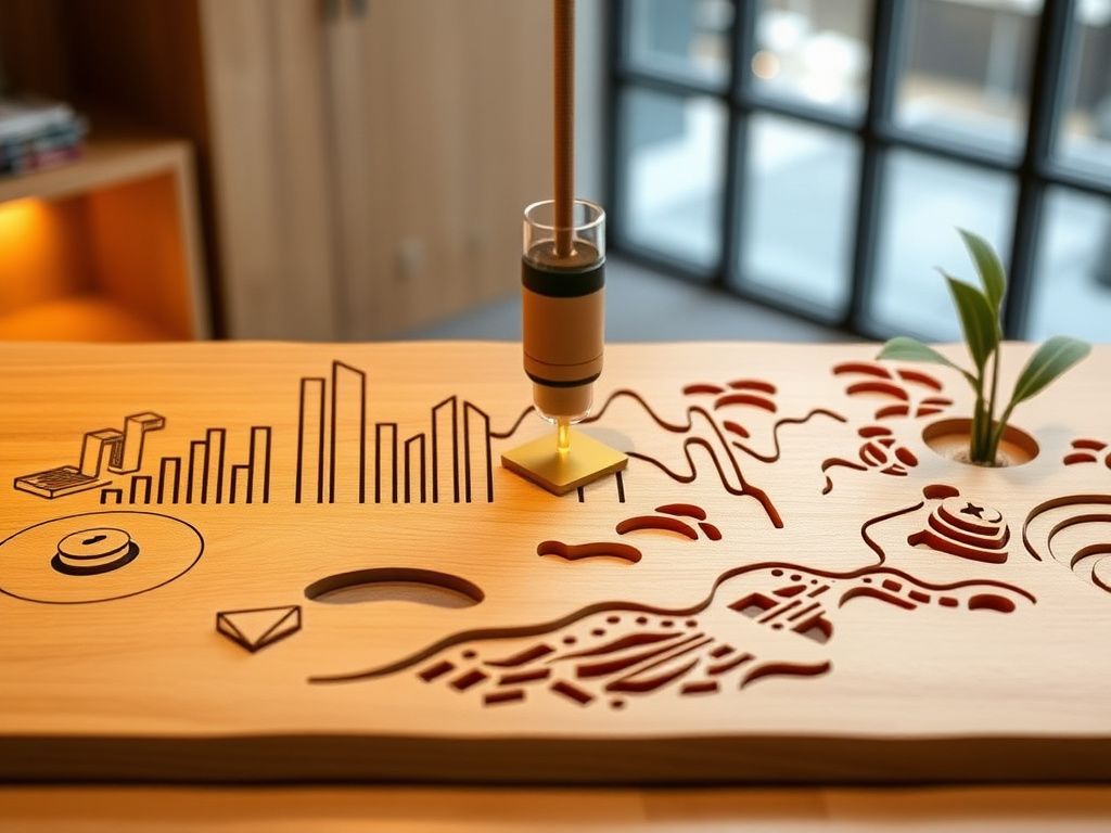 Sustainable Furniture Design through Precise Laser Cuts — The Role of Laser Cutting in Sustainable Furniture Design
